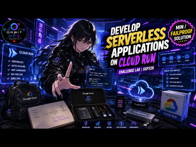 GSP328 | Develop Serverless Applications on Cloud Run Challenge Lab | 2-Min Trick! #CloudRun #GSP328