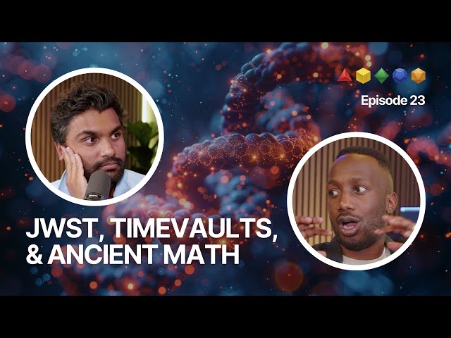 Los "Pequeños Puntos Rojos" del JWST, TimeVaults y el amanecer de las matemáticas (FFP EP. 23)