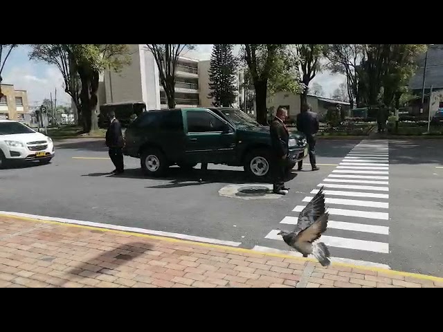 Embarque PMI-VIP vehículo Principal, vehículo Escolta ESQUEMA DE SEGURIDAD MILITAR.