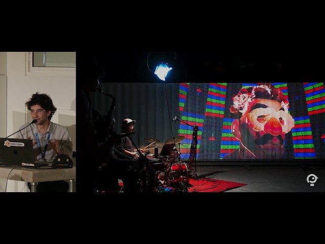 Audio Nodes: Live Sound, Living Geometry — BCON26