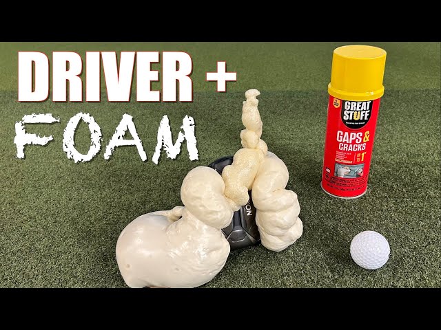 Expanding Spray Foam in a Driver / I Heard Your Complaints