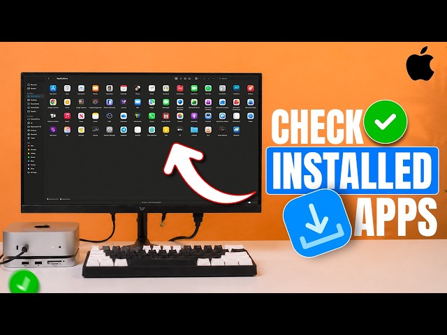This Hidden Mac Command Reveals Every Installed App Instantly! Follow This!
