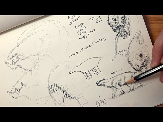 4 Creature Drawing Mistakes Beginners Always Make