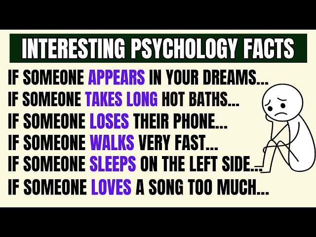 99 Psychology Facts About Human Behavior | Reverse Psychology
