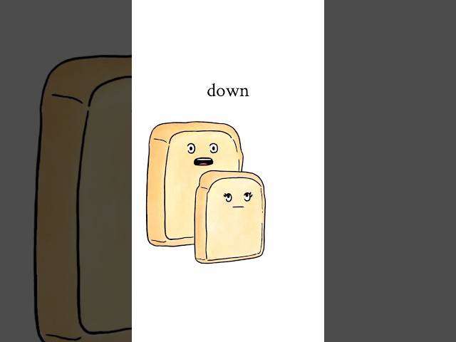 Bread Falling Over #meme #animated