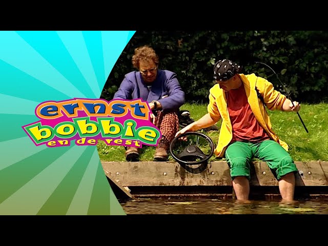 De Viswedstrijd • Avonturen Op het Kasteel • Ernst en Bobbie