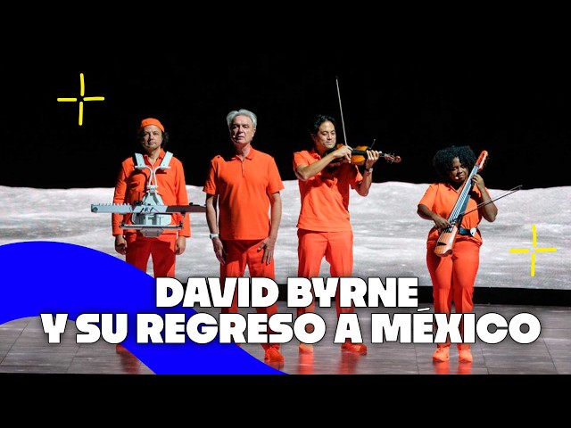 David Byrne at the Metropólitan and Oasis arrived at the Venice Film Festival