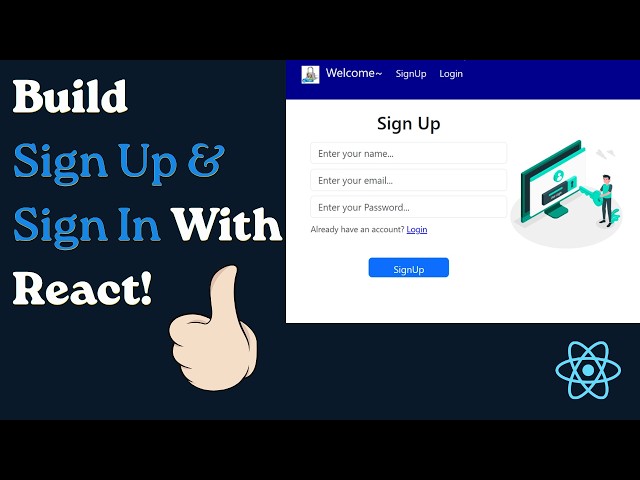 Protected Routes in React: Build a Complete Login & Logout Flow! ⚛️🔒