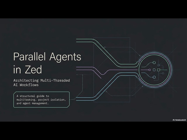 Parallel Agents in Zed