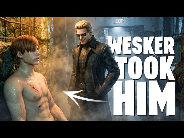 Capcom Is About To Make You Feel Sorry For Steve Burnside