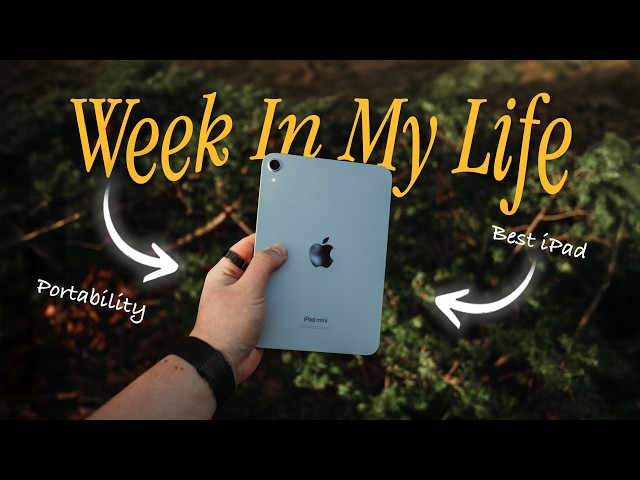 My Life With The iPad Mini 7 (How I Really Use It)