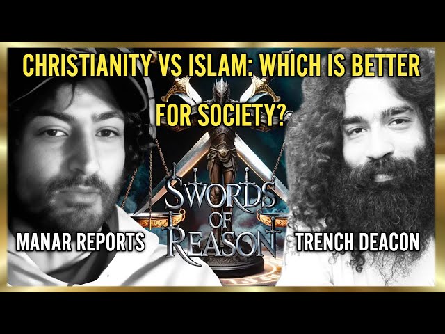 Debate: Christianity Vs Islam: Which Is Better For Society | Manar Vs Trench Deacon