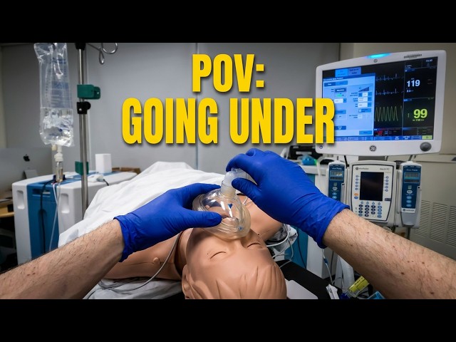 What Anesthesiologists Are Actually Thinking During Induction