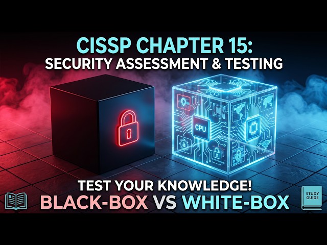 ISC2 - CISSP - exam preparation - Chapter15 - Security Assessment and Testing