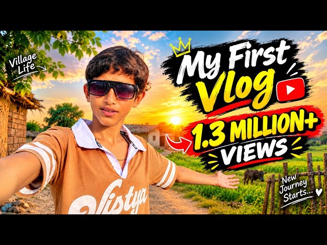My First Vlog! ❤️ || 2026