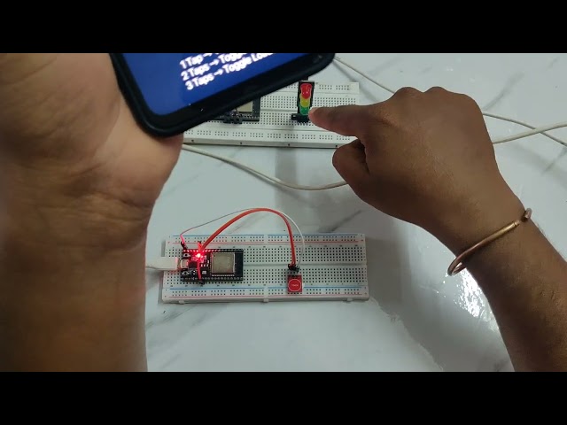 ESP32 ESP-NOW Wireless Home Automation with Touch Sensor & Web Server