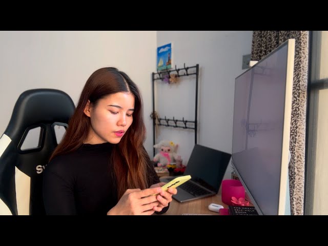 Turning My Home Desk | 2025 Setup Process