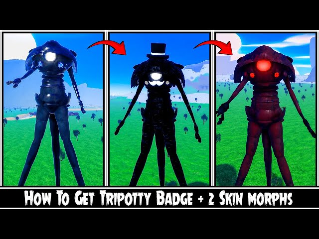 How To Get TriPotty Badge Morph + 2 Skins In Tiny Universe Roleplay [New Update] Roblox