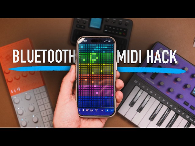 Esta aplicación gratuita resuelve el mayor problema del MIDI por Bluetooth