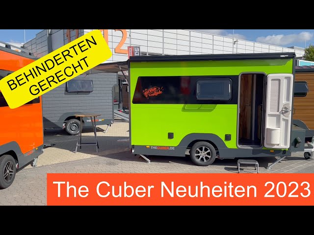 New features at The Cuber. The wheelchair-accessible adventure camper van / womoclick
