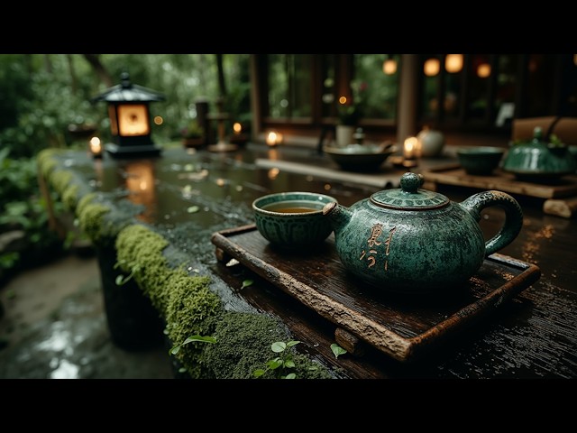 Deep Focus Ambient | Spiritual Relaxation Mix & Asian Spa Music for Serene Atmosphere Yoga