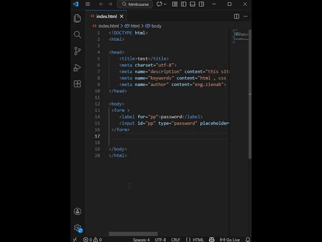 ابحث في كل المشروع بضغطة واحدة! #vscode #shorts #short #shortvideo #shortsvideo #shortvideos #coding