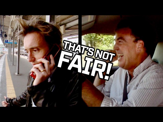(Algunas de) Las carreras más injustas de Top Gear