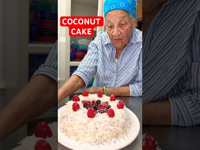 MY COCONUT CAKE RECIPE