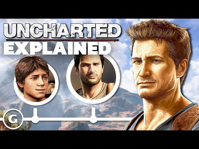 The Complete UNCHARTED Timeline Explained!