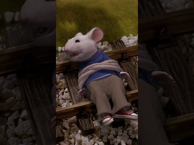 Playing on the Tracks | Stuart Little (Michael J. Fox, Jonathan Lipnicki)
