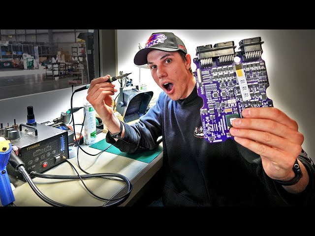 Building My Own ECU for my 1100HP Comp Car!