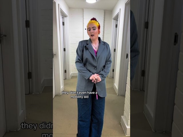 Using the Disabled toilet with an invisible disability