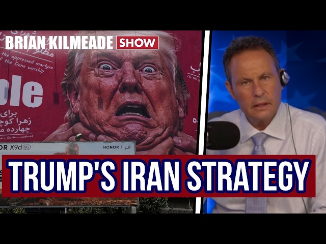 Fauci’s Secret Diaries Exposed & Trump’s Iran Strategy | Brian Kilmeade Show