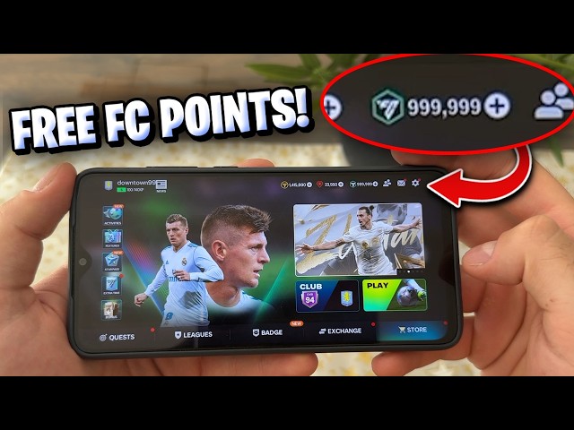 FC Mobile Hack - How I Got FC Mobile MOD APK Unlimited Money? (FC Mobile 2026) ⚽ Android / iOS 2026