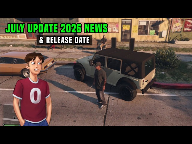 SUMMERTIME JULY UPDATE / GTA 6 NEW SUMMERTIME PART 14 RELEASE DATE / WHAT A LEGEND UPDATE 0.8