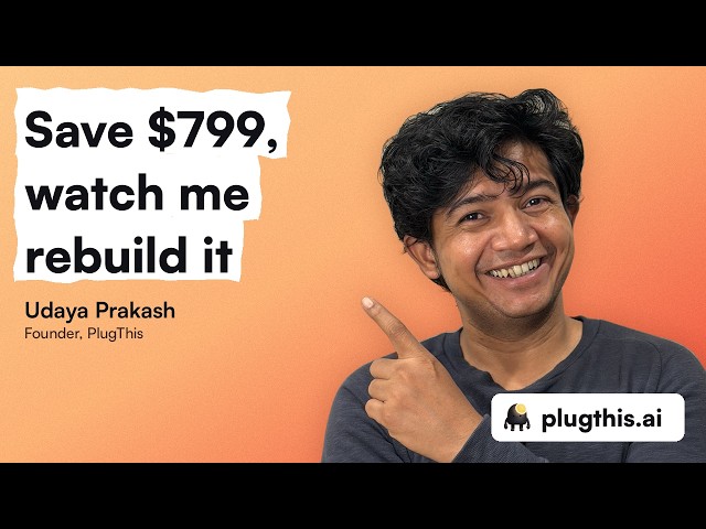 I Rebuilt Pretty Prompt ($799) With No Code | ChatGPT Prompt Enhancer