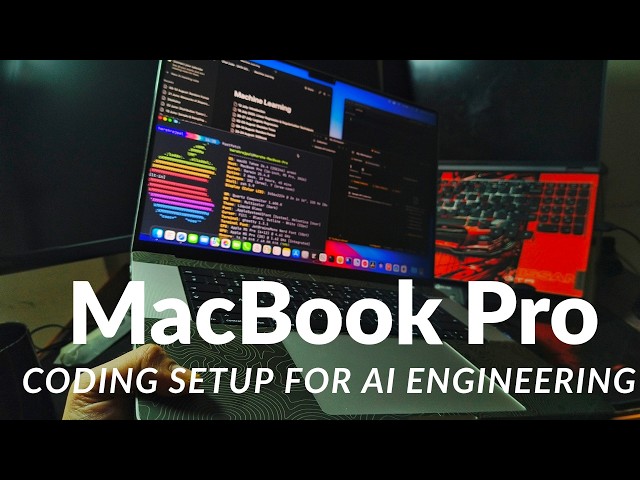 Setting Up the 16 inch MacBook Pro for AI Engineering