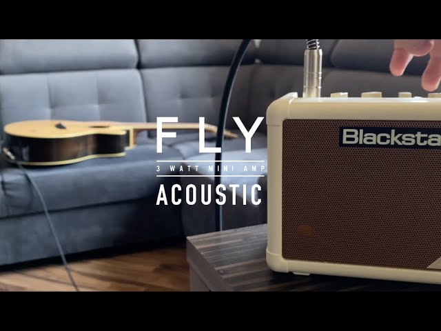 Mini Amp for Your Acoustic Instrument | FLY Acoustic | Blackstar