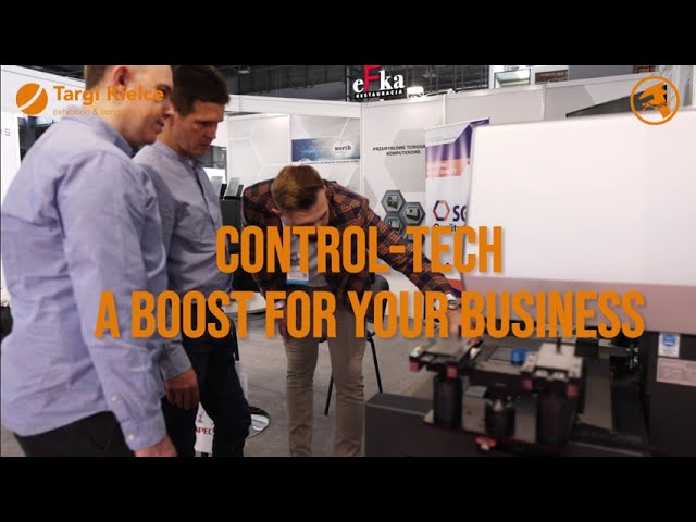 Fair of Industrial Measuring Technology and Non-Destructive Testing CONTROL-TECH