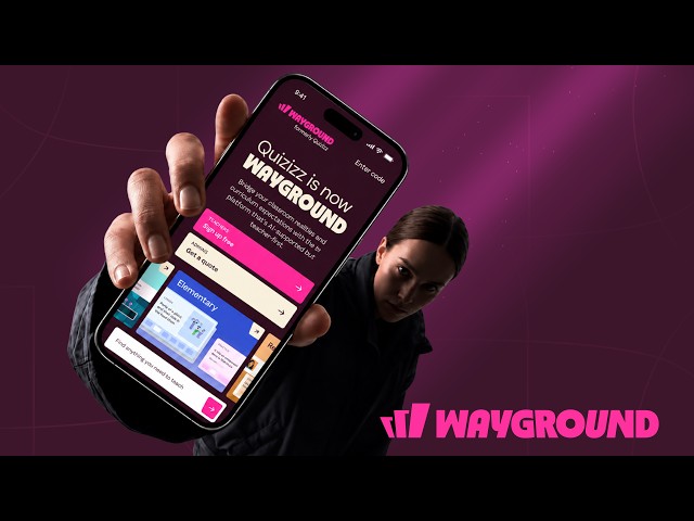 Wayground Website Case Study | From Quizizz to Wayground | Flowtrix