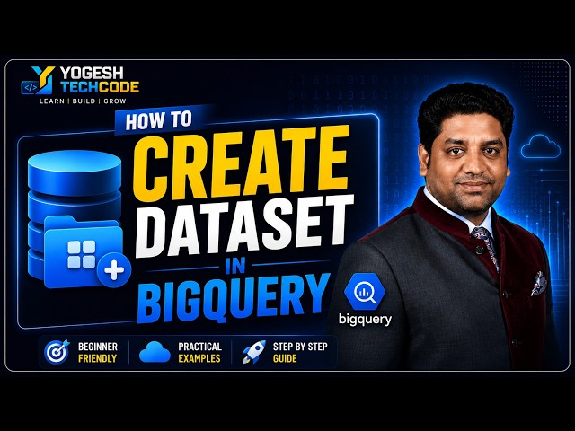 How to Create a Dataset | Google BigQuery Episode 02