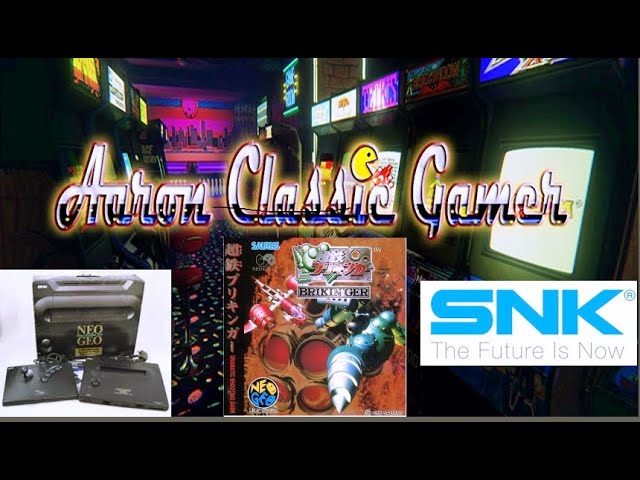 Ironclad-Neo Geo CD 1 Credit Game-Happy 9th Anniversary NEO GEO THREAD