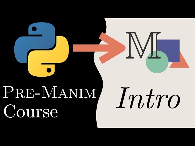 [Pre-Manim] Introduction