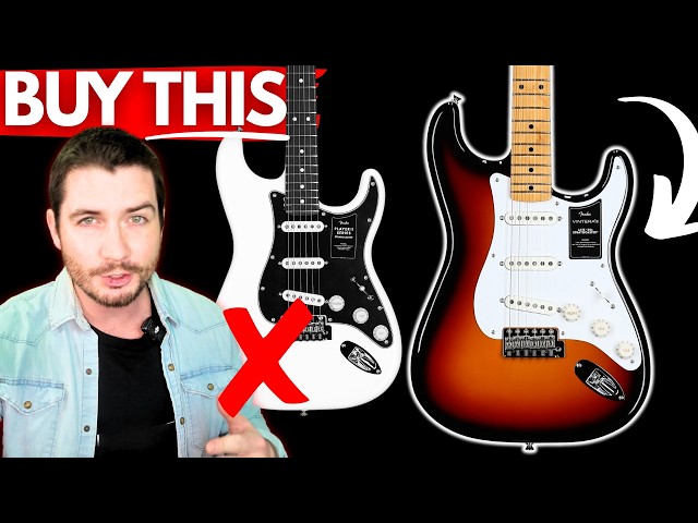 BEST Fender Stratocaster Around $1000