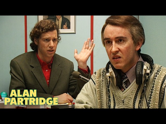 Alan Starts Beef... with a Farmer | Alan Partridge