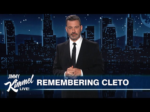 Jimmy Kimmel Remembers His Best Friend and Bandleader Cleto Escobedo III