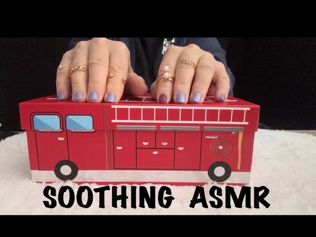 ASMR A SENSORY LULLABY of 100% Tapping on Small & Medium Size Boxes. Smooth tapping to relax & 💤 💤