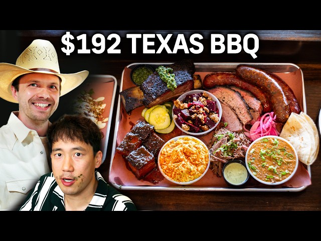 $7 Vs. $192 Texas BBQ