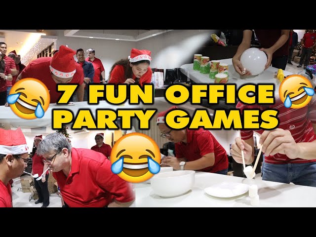 Party Games You Should Try This Holiday Season (2024) | Funny Christmas Party Games!