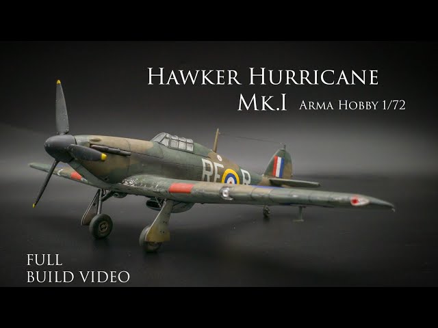 Arma Hobby 1/72 Hawker Hurricane Mk.I Expert Set Full Build